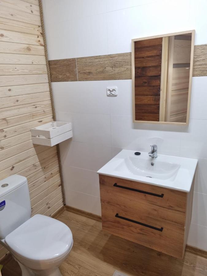 Domki Pod Debami Pobierowo Extérieur photo