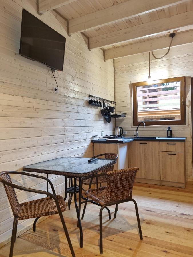 Domki Pod Debami Pobierowo Extérieur photo