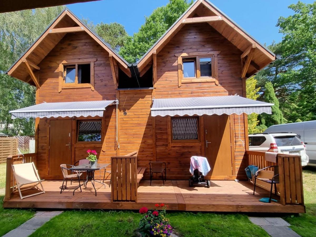 Domki Pod Debami Pobierowo Extérieur photo