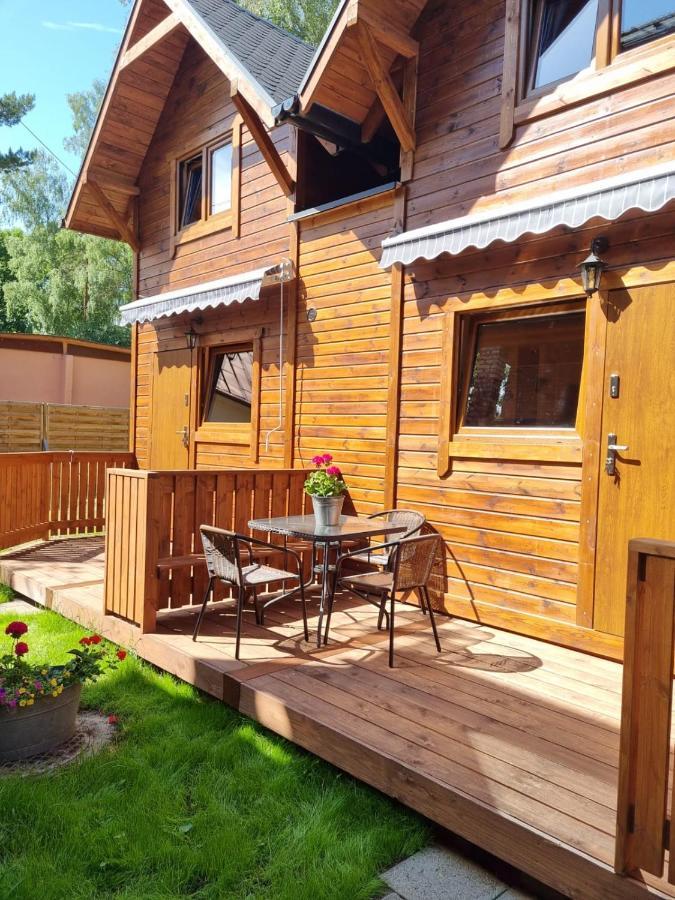 Domki Pod Debami Pobierowo Extérieur photo